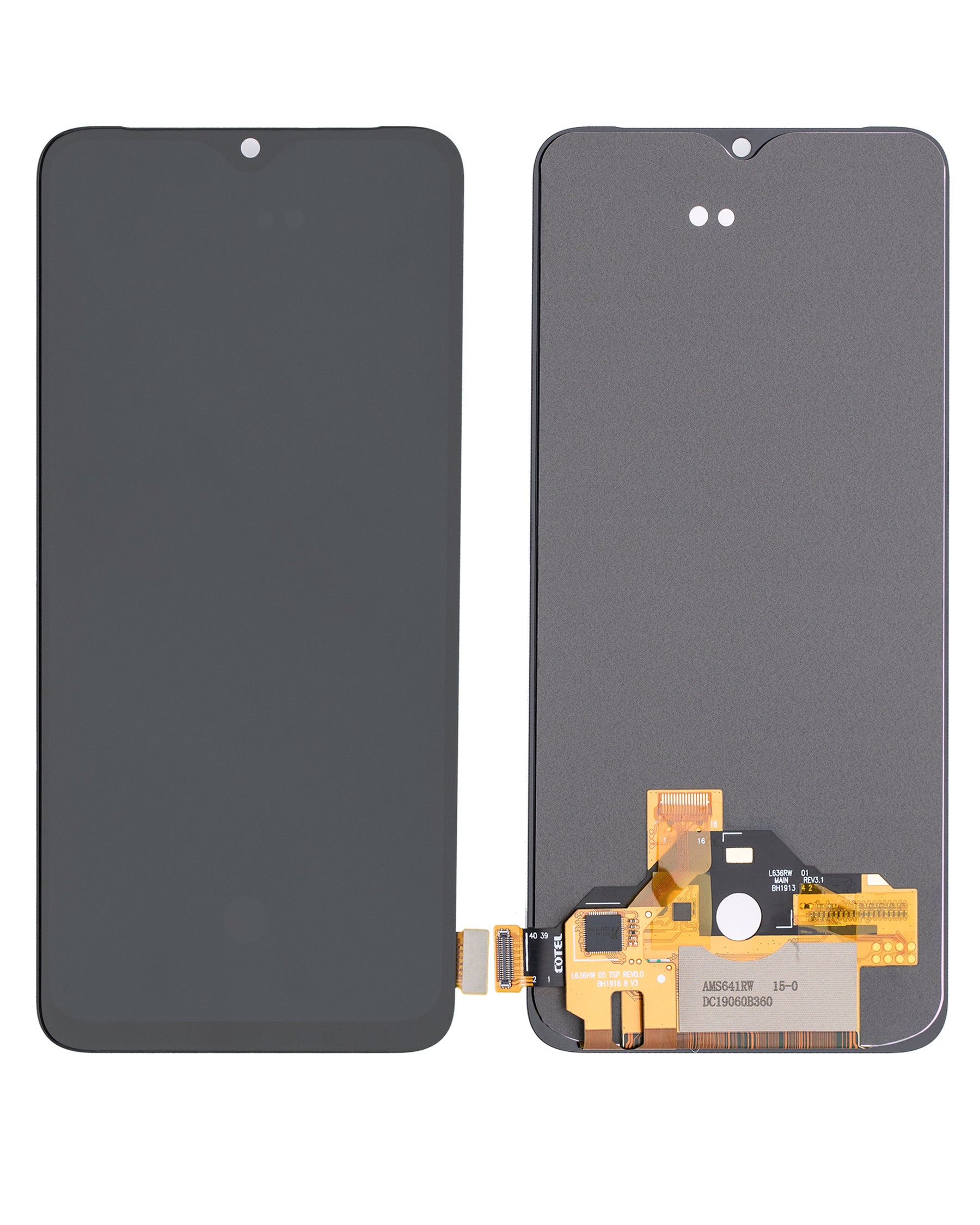 Replacement OLED Assembly Without Frame Compatible For OnePlus 7 (Refurbished) (All Colors)