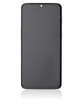 Replacement OLED Assembly With Frame Compatible For OnePlus 7 (Refurbished) (Mirror Gray)