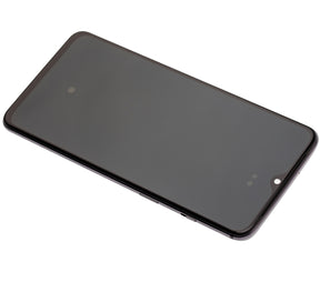 Replacement OLED Assembly With Frame Compatible For OnePlus 7 (Refurbished) (Mirror Gray)