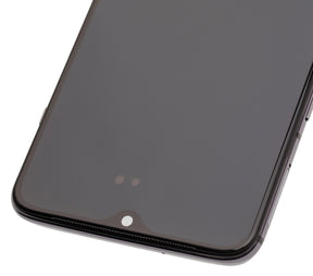 Replacement OLED Assembly With Frame Compatible For OnePlus 7 (Refurbished) (Mirror Gray)