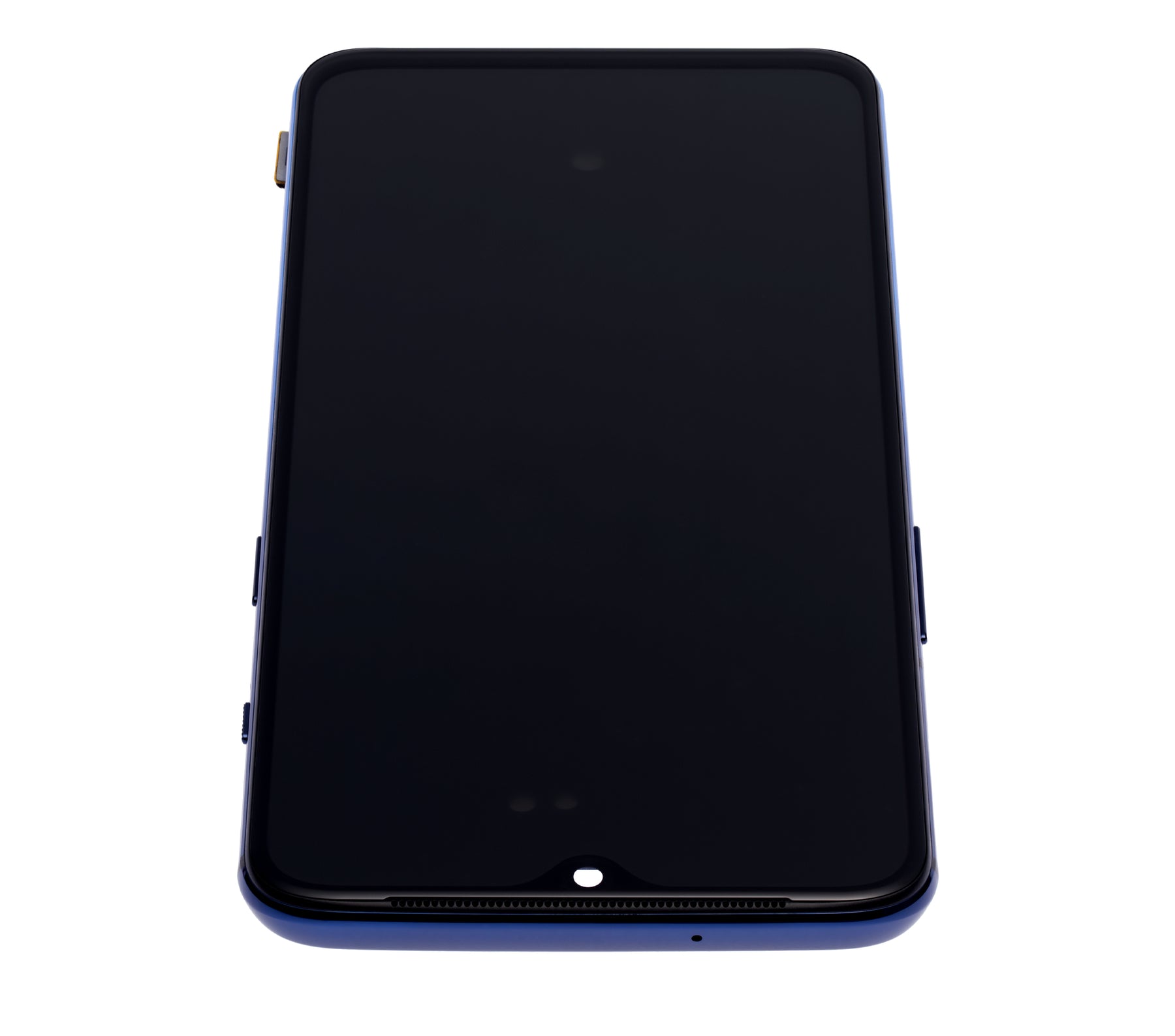 OLED Assembly With Frame Compatible For OnePlus 7 Replacement (Refurbished) (Mirror Blue)