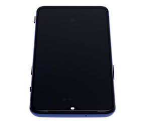 OLED Assembly With Frame Compatible For OnePlus 7 Replacement (Refurbished) (Mirror Blue)