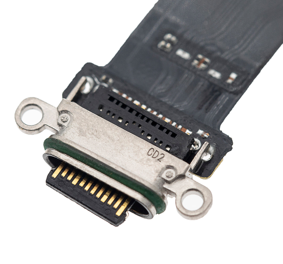 Charging Port Flex Cable Compatible For OnePlus 7 Replacment by Macfactory.in