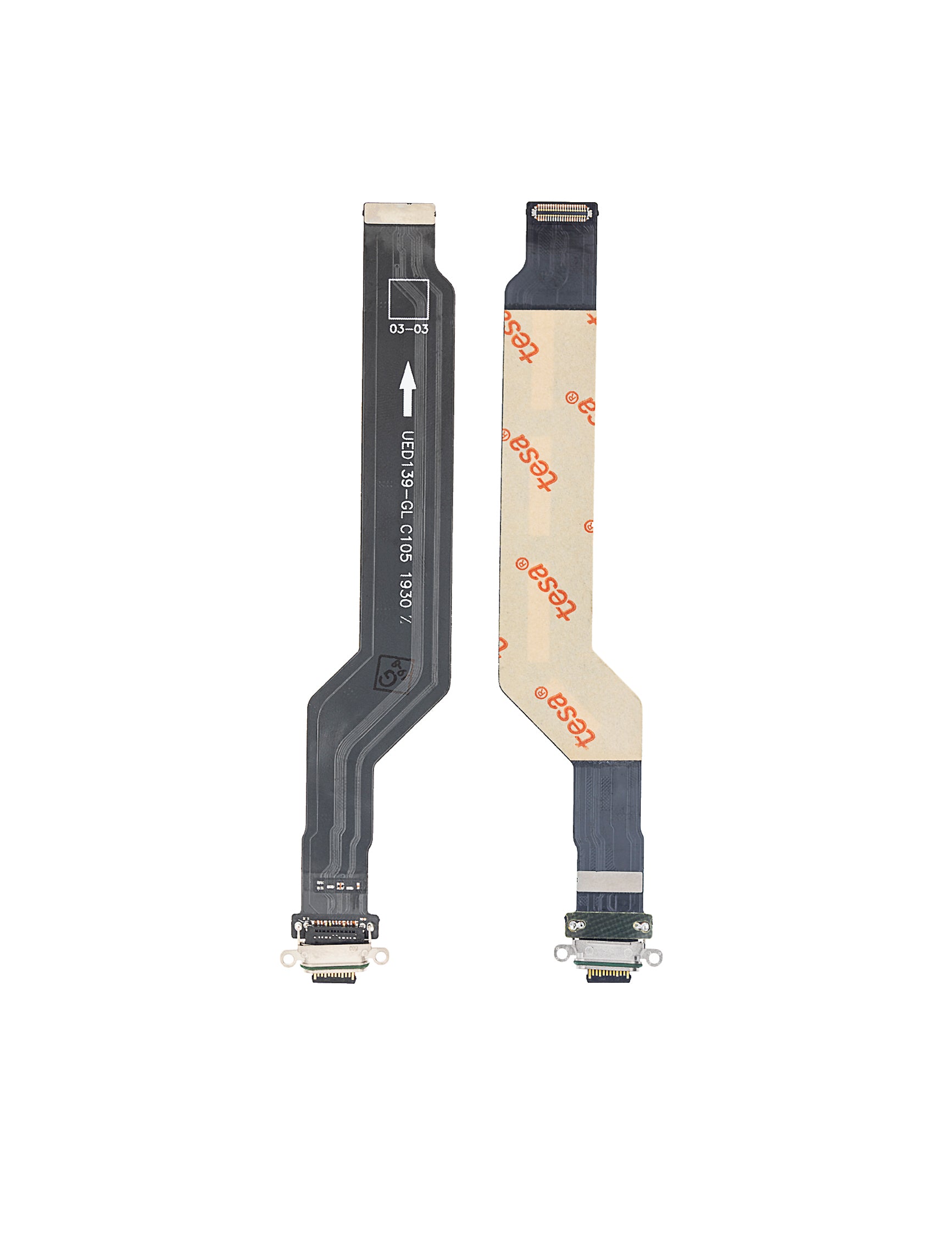 Charging Port Flex Cable Compatible For OnePlus 7 Replacment by Macfactory.in