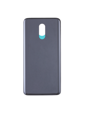 Replacement Back cover Glass Compatible For OnePlus 7 (Mirror Gray)