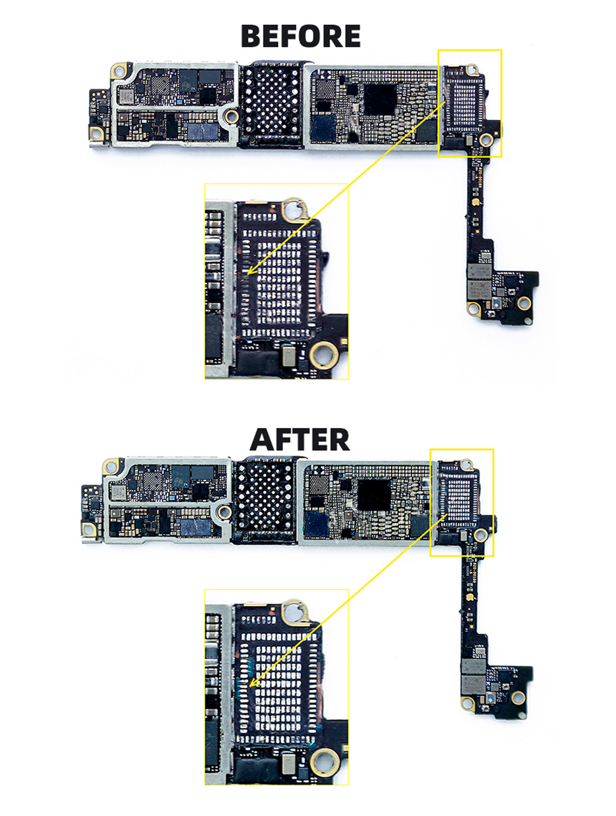 Dot Repairing Solder Lug Spot Soldering IC Repair Pad (Wylie)