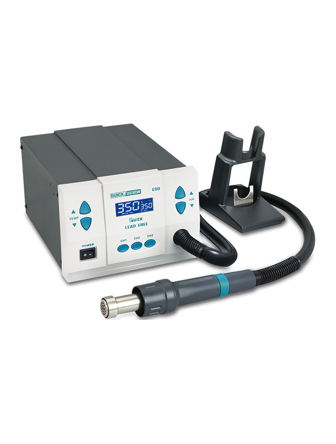 Hot Air Rework Station (1000w / 110V) (Model # 861DW) (Quick)