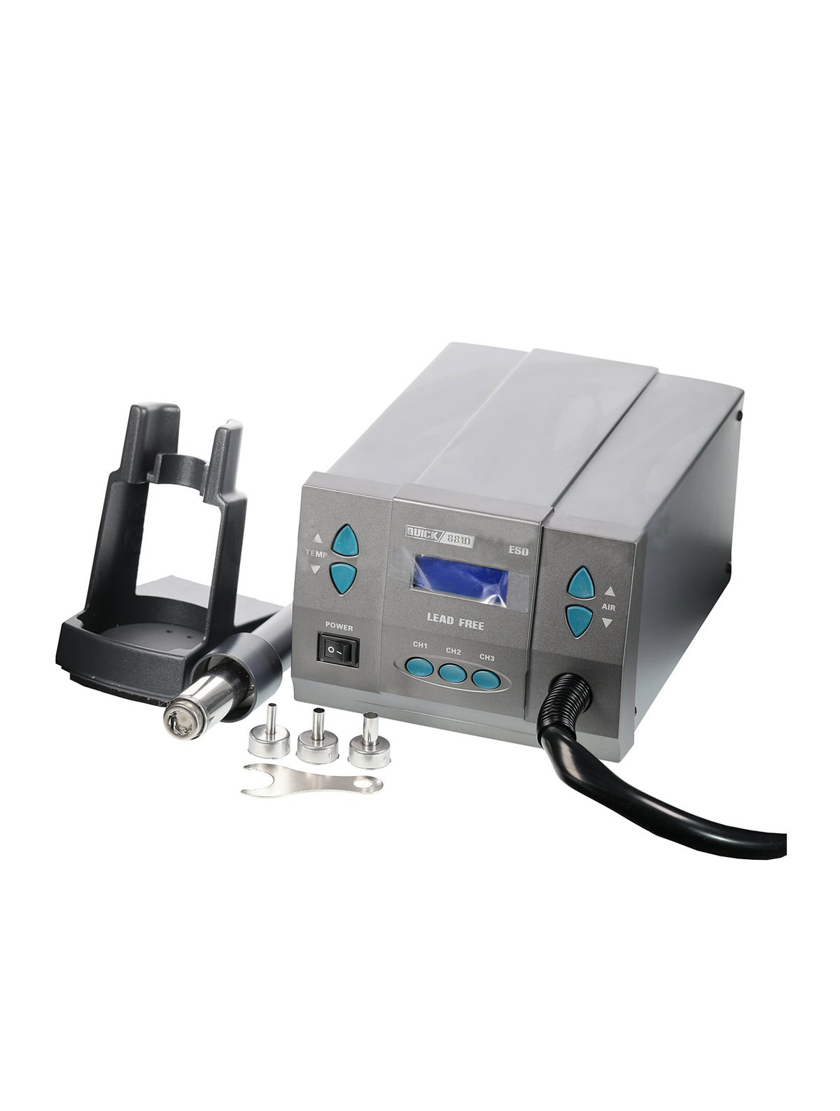 Hot Air Rework Station (1300w / 110V) (Model # 881D) (Quick)