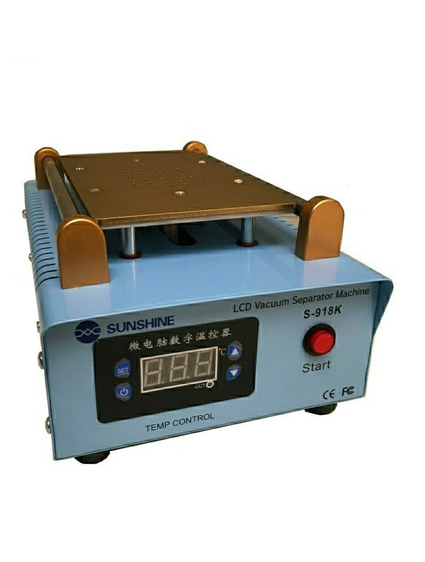 LCD Screen Separator Machine With Built-In Vacuum Pump (S-918K) (110V) (Sunshine)