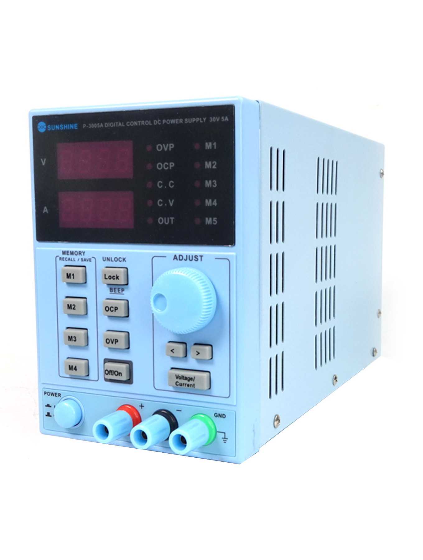 Programmable Power Supply (30V5A / 110V) (Model # SS-3005A) (Sunshine)