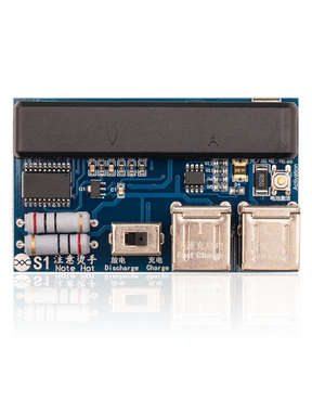 Battery Charger Compatible For iPads / iPhones And Samsung (SS-909) (Sunshine)