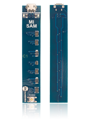 Battery Charger Compatible For iPads / iPhones And Samsung (SS-909) (Sunshine)