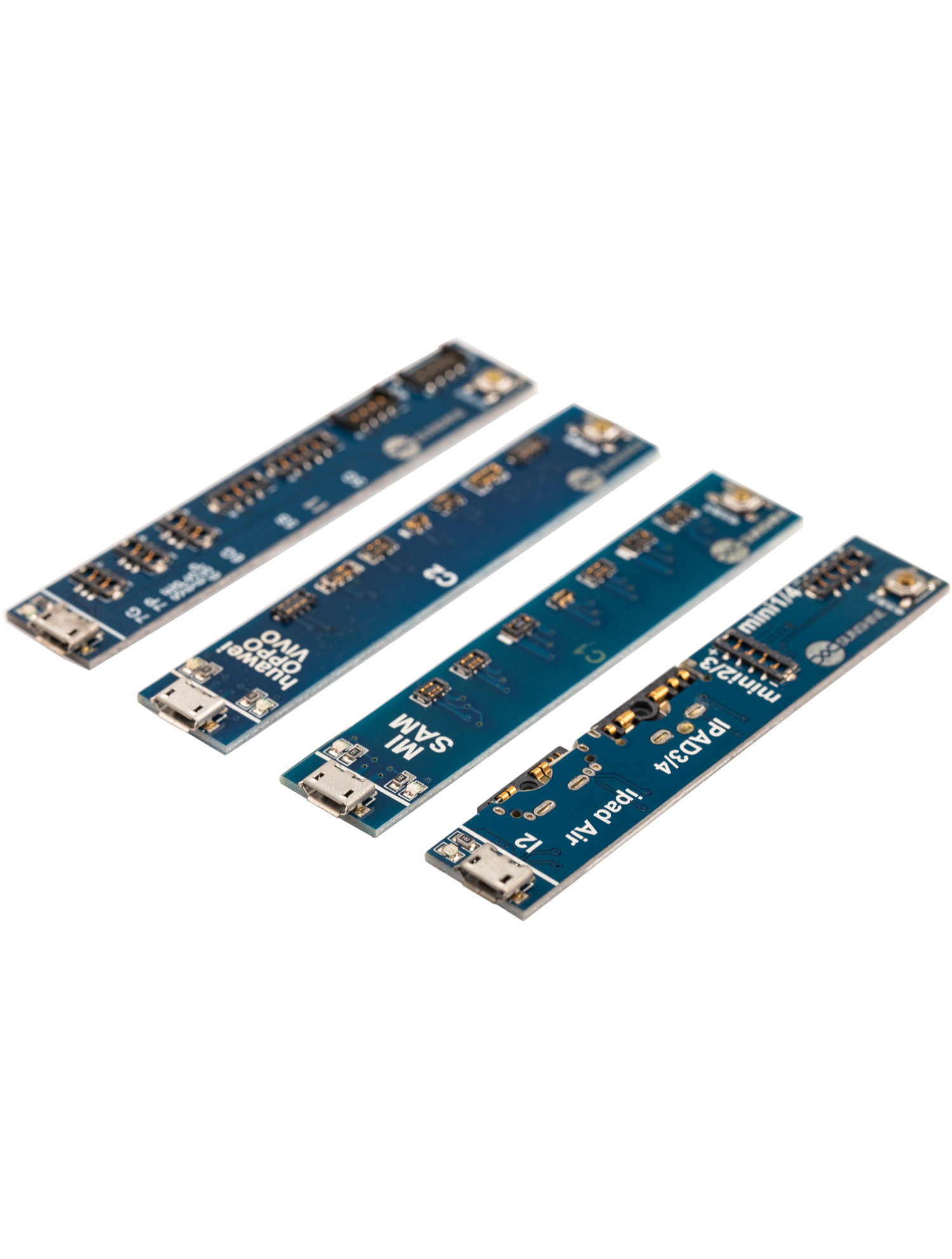 Battery Charger Compatible For iPads / iPhones And Samsung (SS-909) (Sunshine)