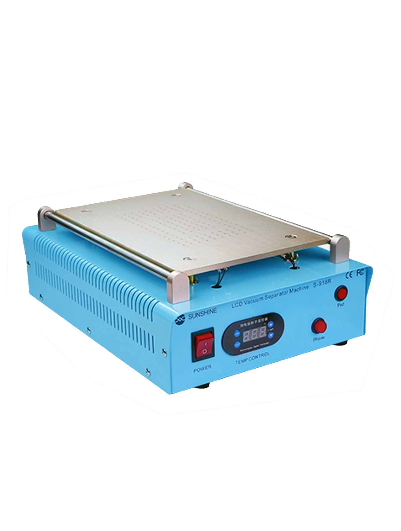 LCD Screen Separator Machine With Built-In Vacuum Pump (S-918R) (110V) (Sunshine)