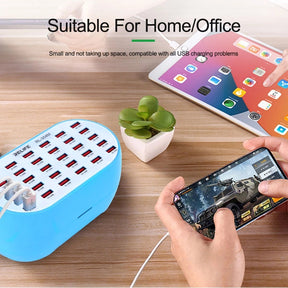 ReLife RL-304M 30 USB Port High Power 160W Charging Hub (Sunshine)