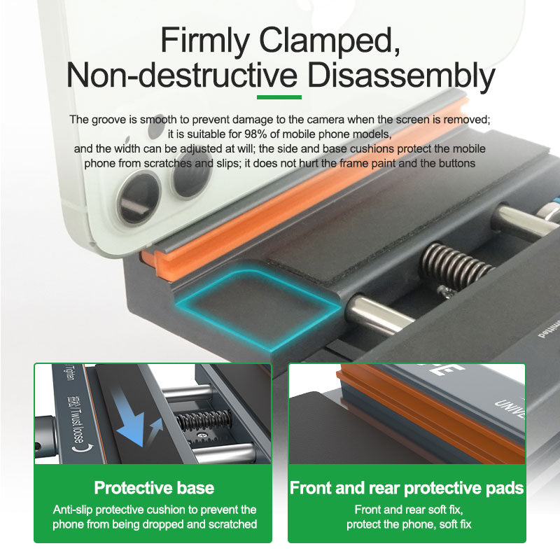 ReLife RL-601S Plus Multifunctional Dismantling Screen Rotating Fixture (Sunshine)