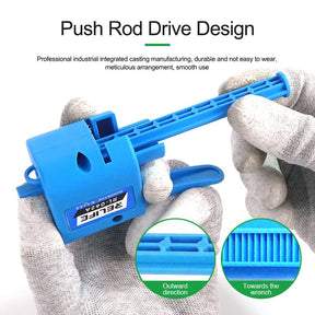 ReLife RL-062A Manual Glue Gun / 10CC (Sunshine)