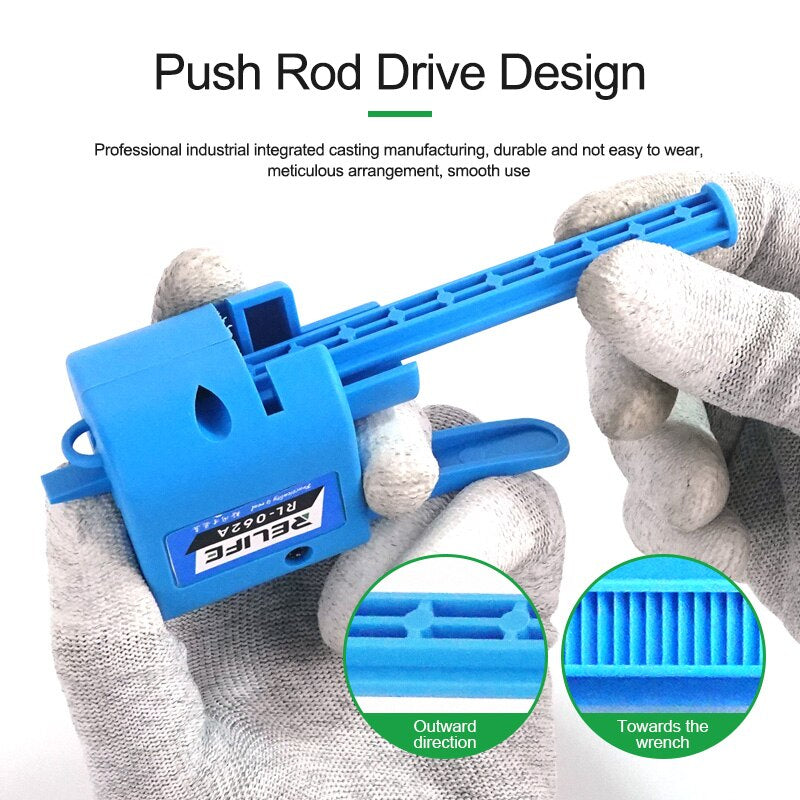 ReLife RL-062A Manual Glue Gun / 10CC (Sunshine)