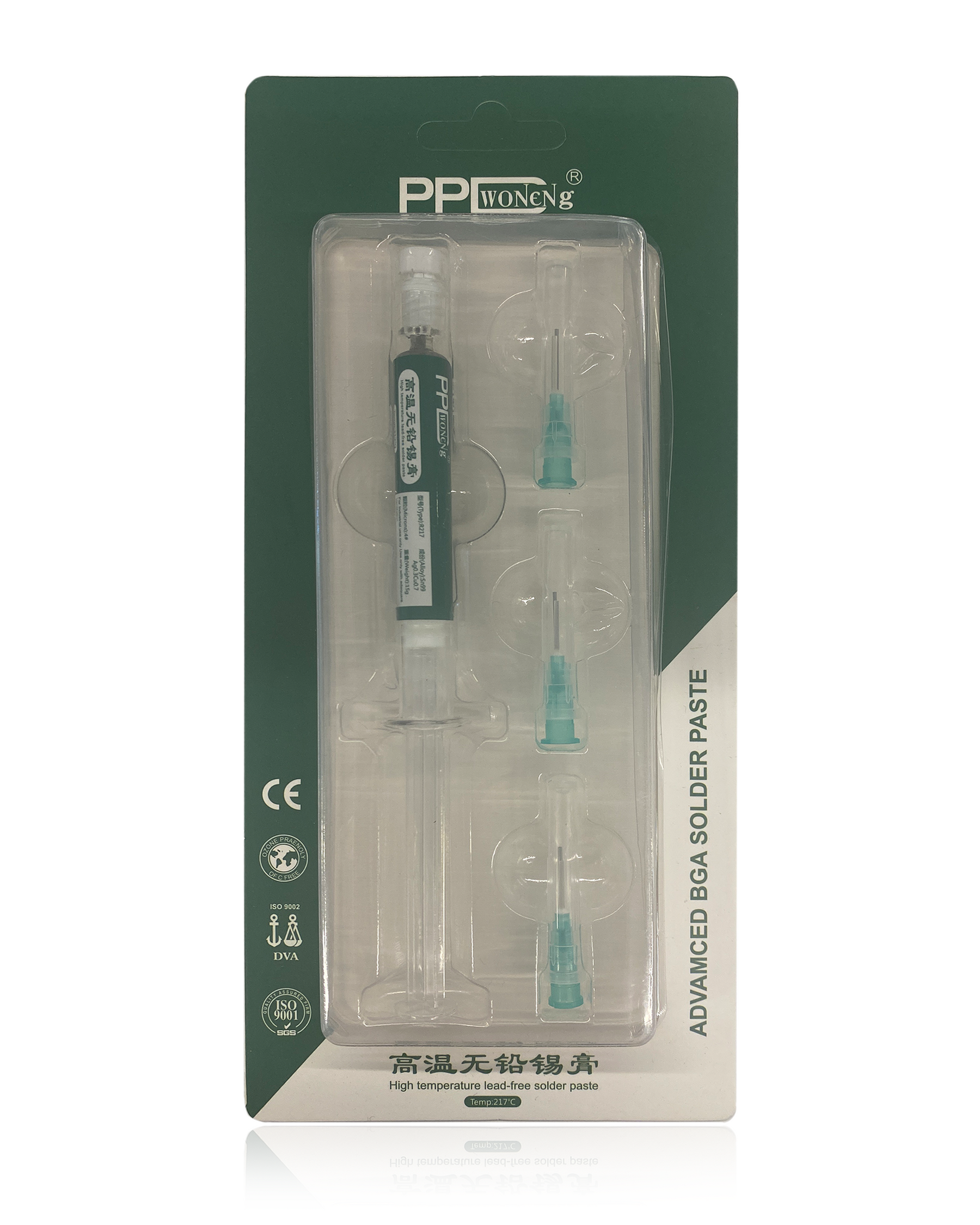 Low Temperature (138°C) Lead-Free Tin Solder Paste (PPD)