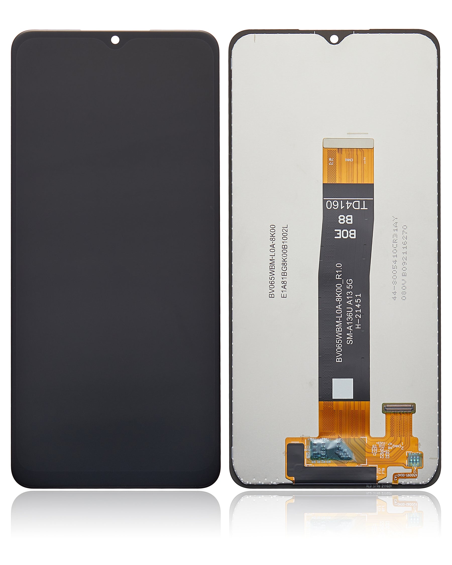 LCD Assembly Without Frame Compatible For Samsung Galaxy A13 5G (A136 / 2021) (Refurbished) (All Colors)