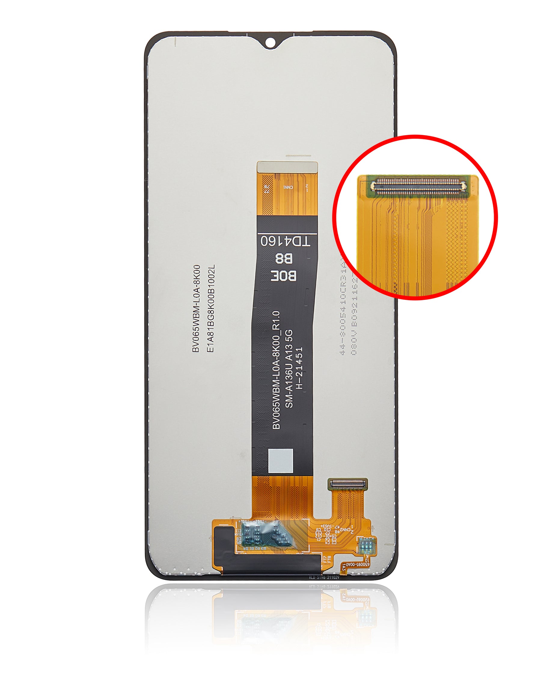 LCD Assembly Without Frame Compatible For Samsung Galaxy A13 5G (A136 / 2021) (Refurbished) (All Colors)