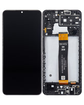 LCD Assembly With Frame Compatible For Samsung Galaxy A13 5G (A136U / 2021) (Refurbished) (All Colors)
