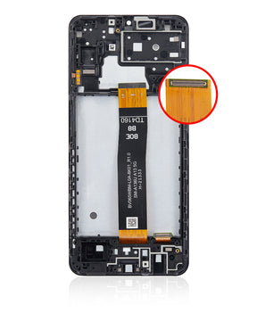 LCD Assembly With Frame Compatible For Samsung Galaxy A13 5G (A136U / 2021) (Refurbished) (All Colors)