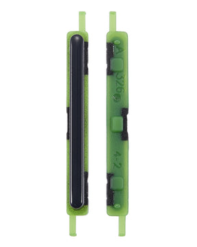 Hard Buttons (Volume) Compatible For Samsung Galaxy A13 5G (A136 / 2021) (Black)