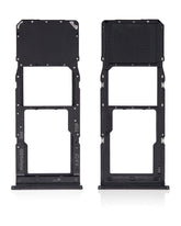 Single Sim Card Tray Compatible For Samsung Galaxy A13 5G (A136 / 2021) (Black)
