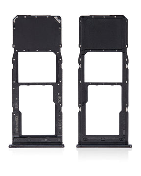 Single Sim Card Tray Compatible For Samsung Galaxy A13 5G (A136 / 2021) (Black)