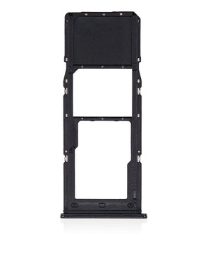 Single Sim Card Tray Compatible For Samsung Galaxy A13 5G (A136 / 2021) (Black)