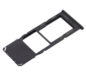 Single Sim Card Tray Compatible For Samsung Galaxy A13 5G (A136 / 2021) (Black)