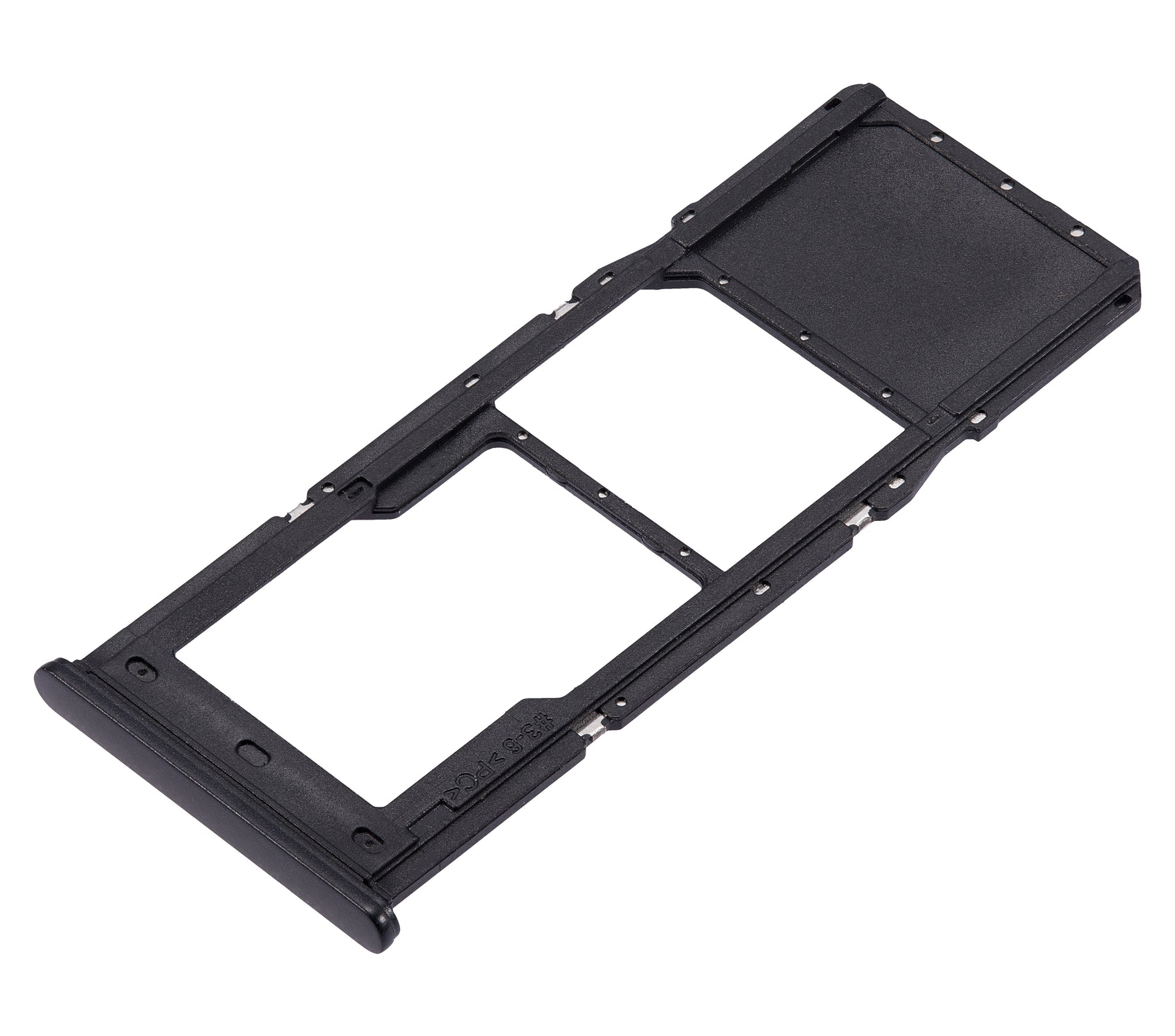 Single Sim Card Tray Compatible For Samsung Galaxy A13 5G (A136 / 2021) (Black)
