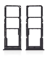 Dual Sim Card Tray Compatible For Samsung Galaxy A13 5G (A136 / 2021) (Black)