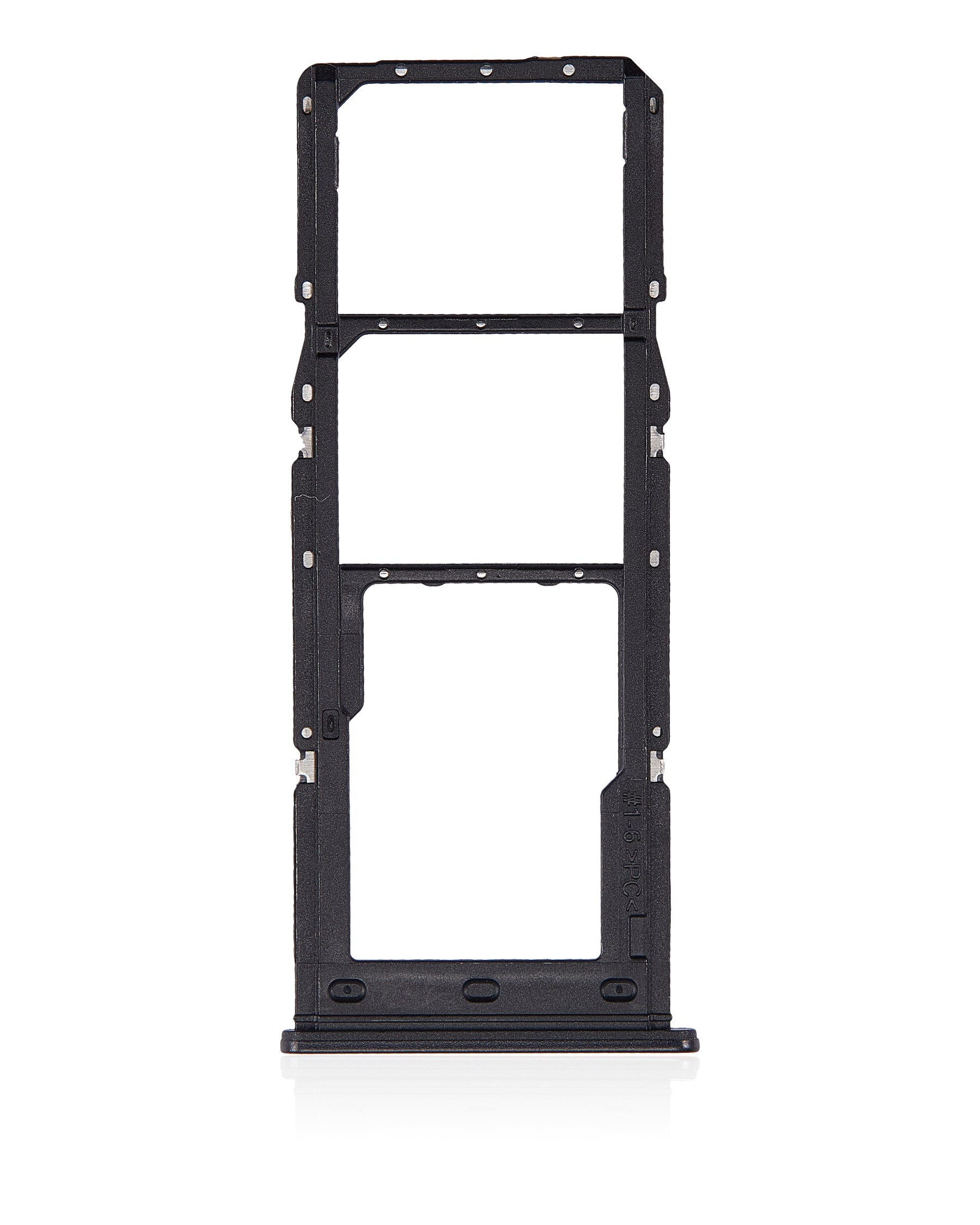 Dual Sim Card Tray Compatible For Samsung Galaxy A13 5G (A136 / 2021) (Black)