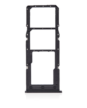 Dual Sim Card Tray Compatible For Samsung Galaxy A13 5G (A136 / 2021) (Black)