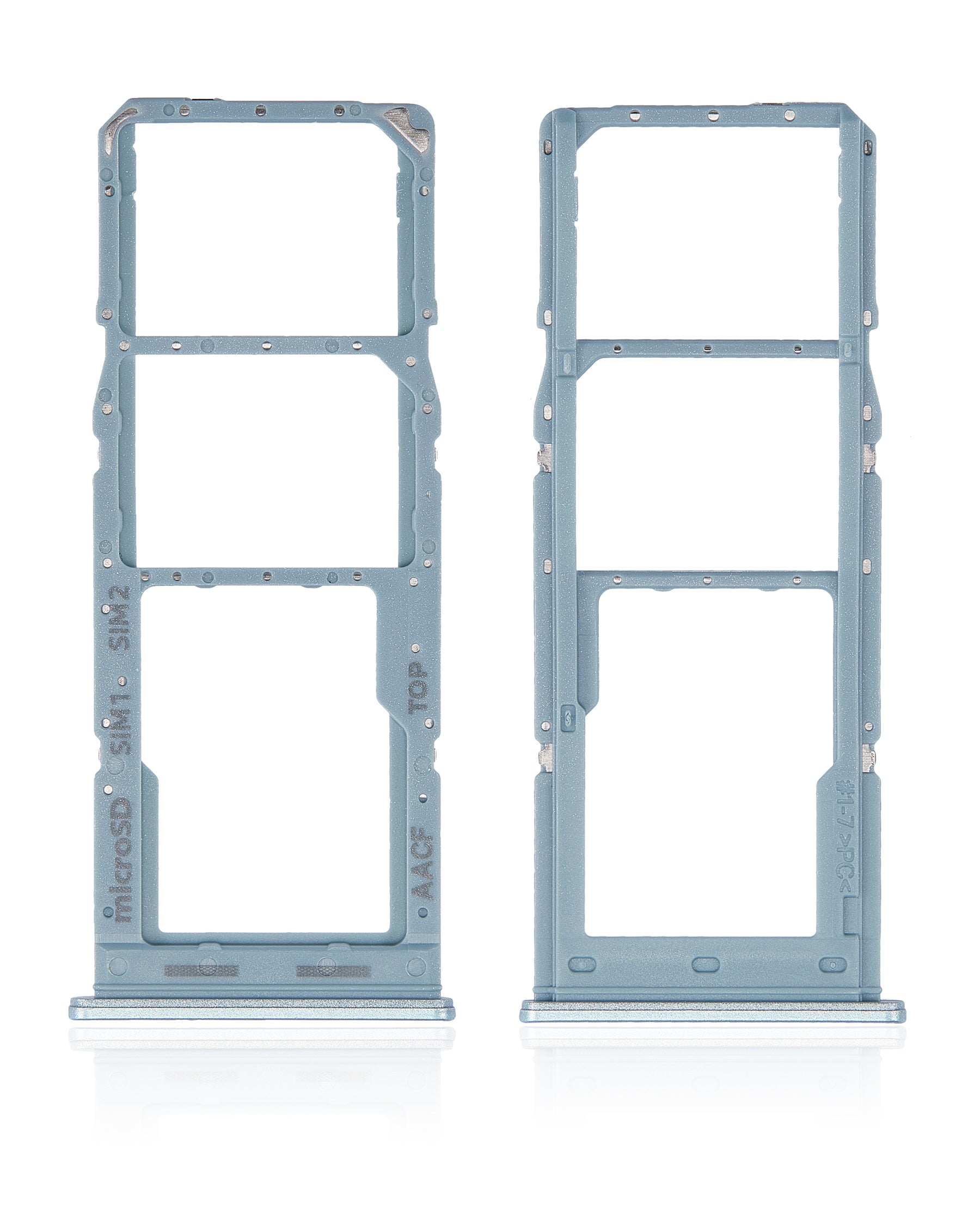 Dual Sim Card Tray Compatible For Samsung Galaxy A13 5G (A136 / 2021) (Green)