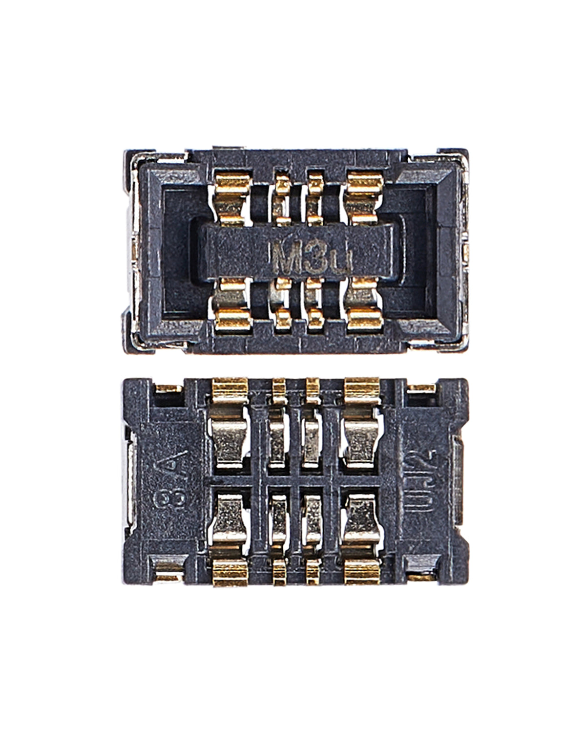 Battery FPC Connector Replacement (On The Motherboard) (Female) Compatible For Samsung Galaxy A13 5G (A136U / 2021)/ A12 / A13 / A20E / A22 / A32 / A33 5G / A52 / A53 / A90 / S20 / S20 PLUS / S20 Ultra (8 Pin)