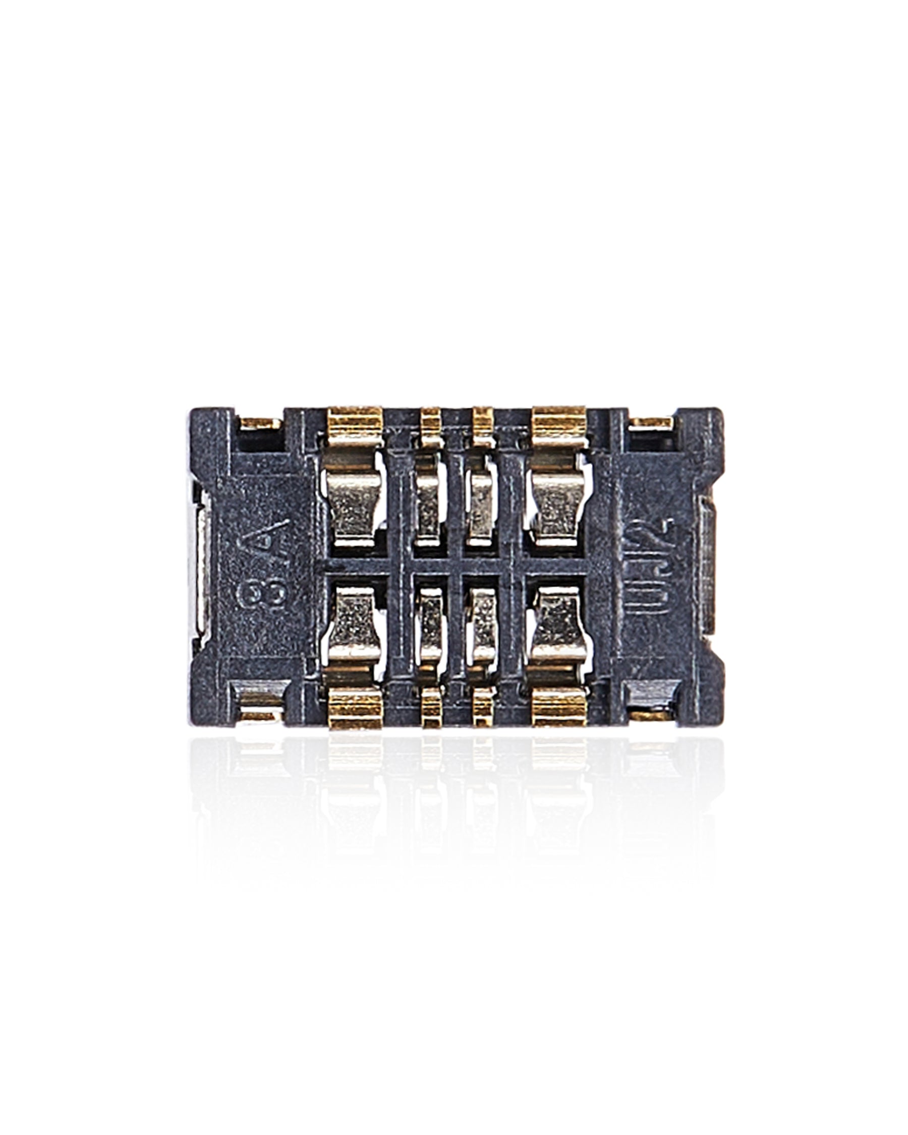 Battery FPC Connector (On The Motherboard) (Female) Compatible For Samsung Galaxy A13 5G (A136U / 2021)/ A12 / A13 / A20E / A22 / A32 / A33 5G / A52 / A53 / A90 / S20 / S20 PLUS / S20 Ultra (8 Pin)