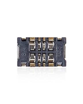 Battery FPC Connector (On The Motherboard) (Female) Compatible For Samsung Galaxy A13 5G (A136U / 2021)/ A12 / A13 / A20E / A22 / A32 / A33 5G / A52 / A53 / A90 / S20 / S20 PLUS / S20 Ultra (8 Pin)