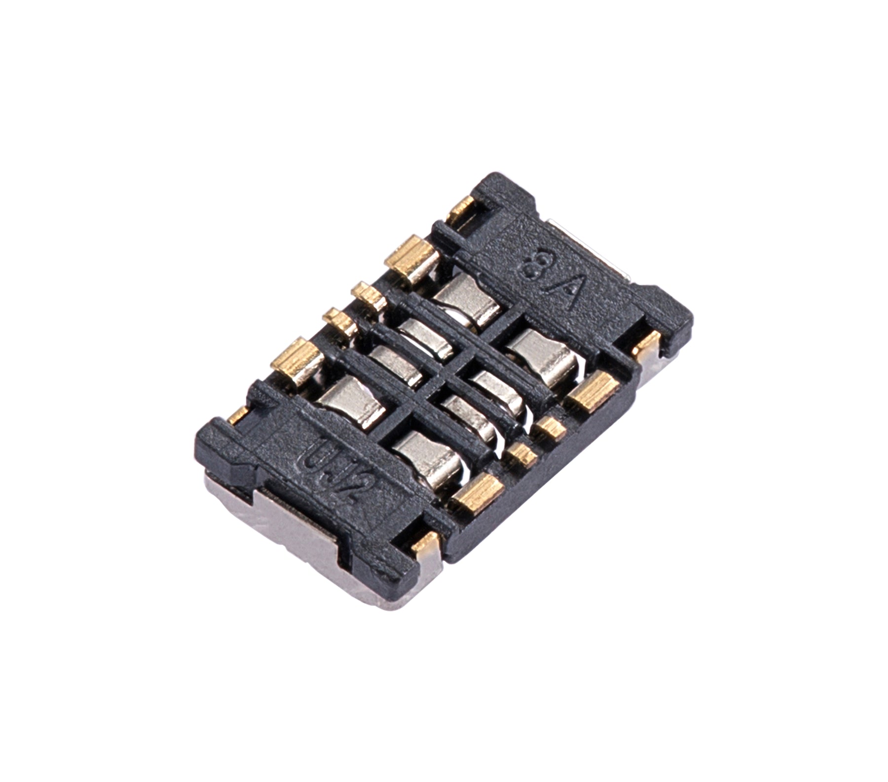Battery FPC Connector (On The Motherboard) (Female) Compatible For Samsung Galaxy A13 5G (A136U / 2021)/ A12 / A13 / A20E / A22 / A32 / A33 5G / A52 / A53 / A90 / S20 / S20 PLUS / S20 Ultra (8 Pin)