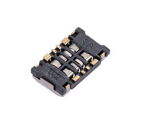 Battery FPC Connector (On The Motherboard) (Female) Compatible For Samsung Galaxy A13 5G (A136U / 2021)/ A12 / A13 / A20E / A22 / A32 / A33 5G / A52 / A53 / A90 / S20 / S20 PLUS / S20 Ultra (8 Pin)