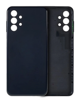 Back cover Glass Compatible For Samsung Galaxy A13 (A135 / 2022) (Vemake) (Black)