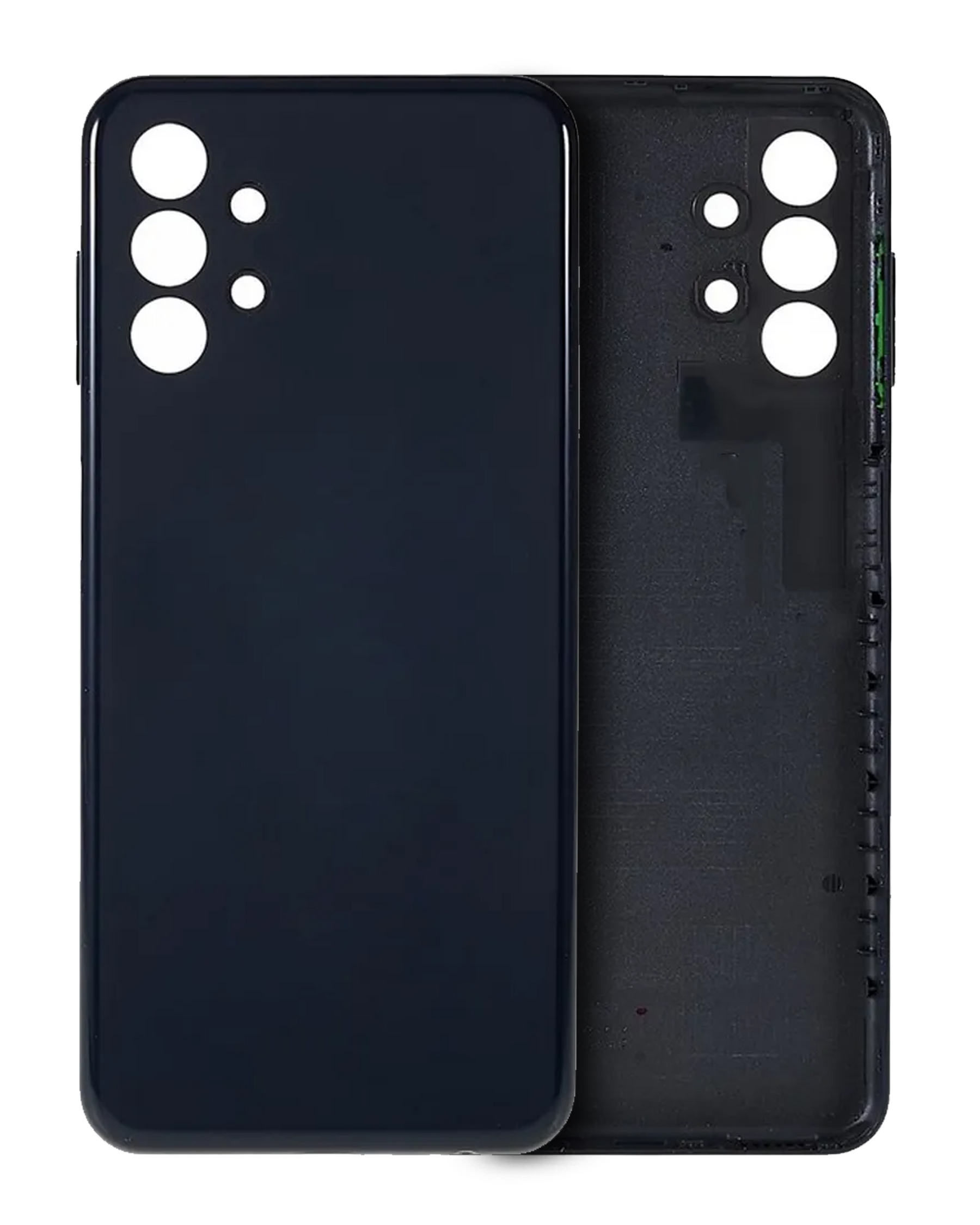 Back cover Glass Compatible For Samsung Galaxy A13 (A135 / 2022) (Vemake) (Black)