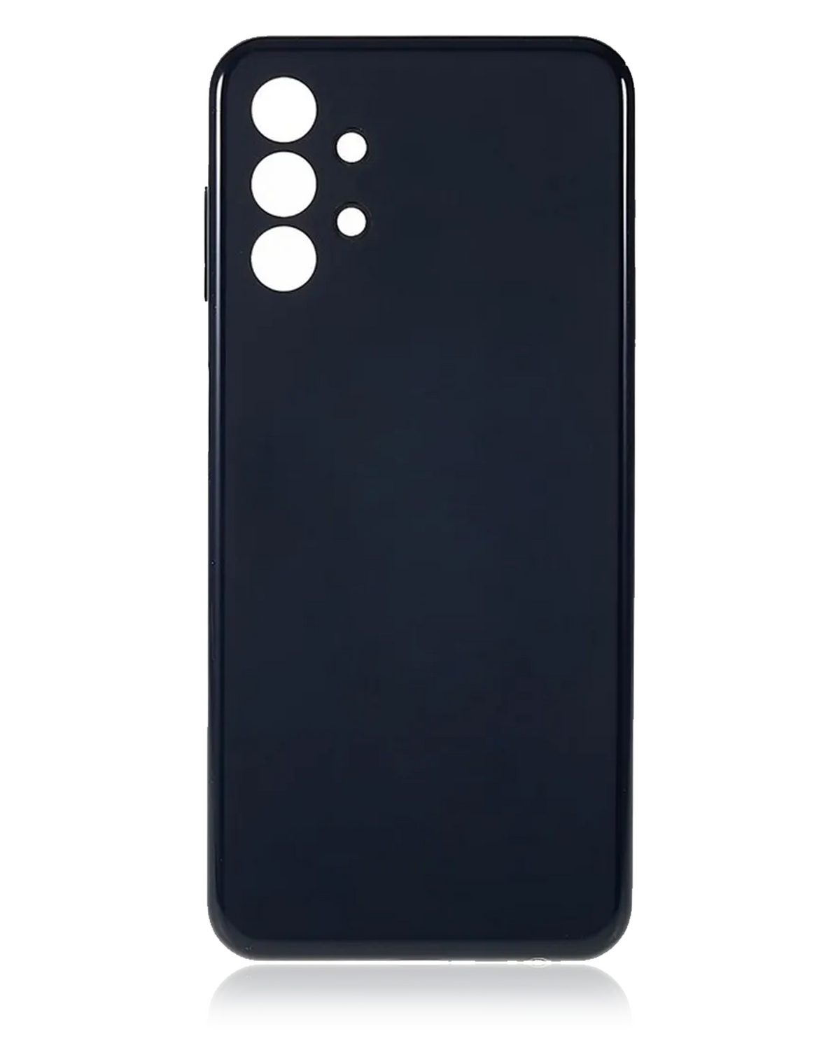 Back cover Glass Compatible For Samsung Galaxy A13 (A135 / 2022) (Vemake) (Black)