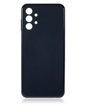 Back cover Glass Compatible For Samsung Galaxy A13 (A135 / 2022) (Vemake) (Black)