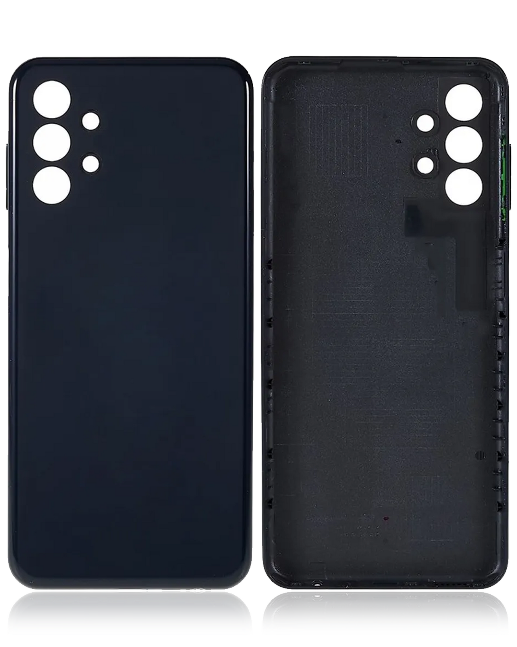 Back cover Glass Compatible For Samsung Galaxy A13 (A135 / 2022) (Vemake) (Black)