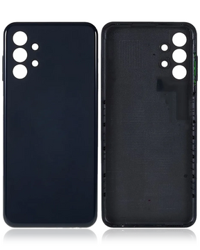 Back cover Glass Compatible For Samsung Galaxy A13 (A135 / 2022) (Vemake) (Black)