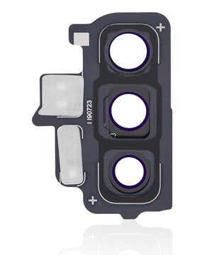 Back Camera Lens With Bezel Ring Compatible For Samsung Galaxy Note 10 Replacement  (Aura Black)