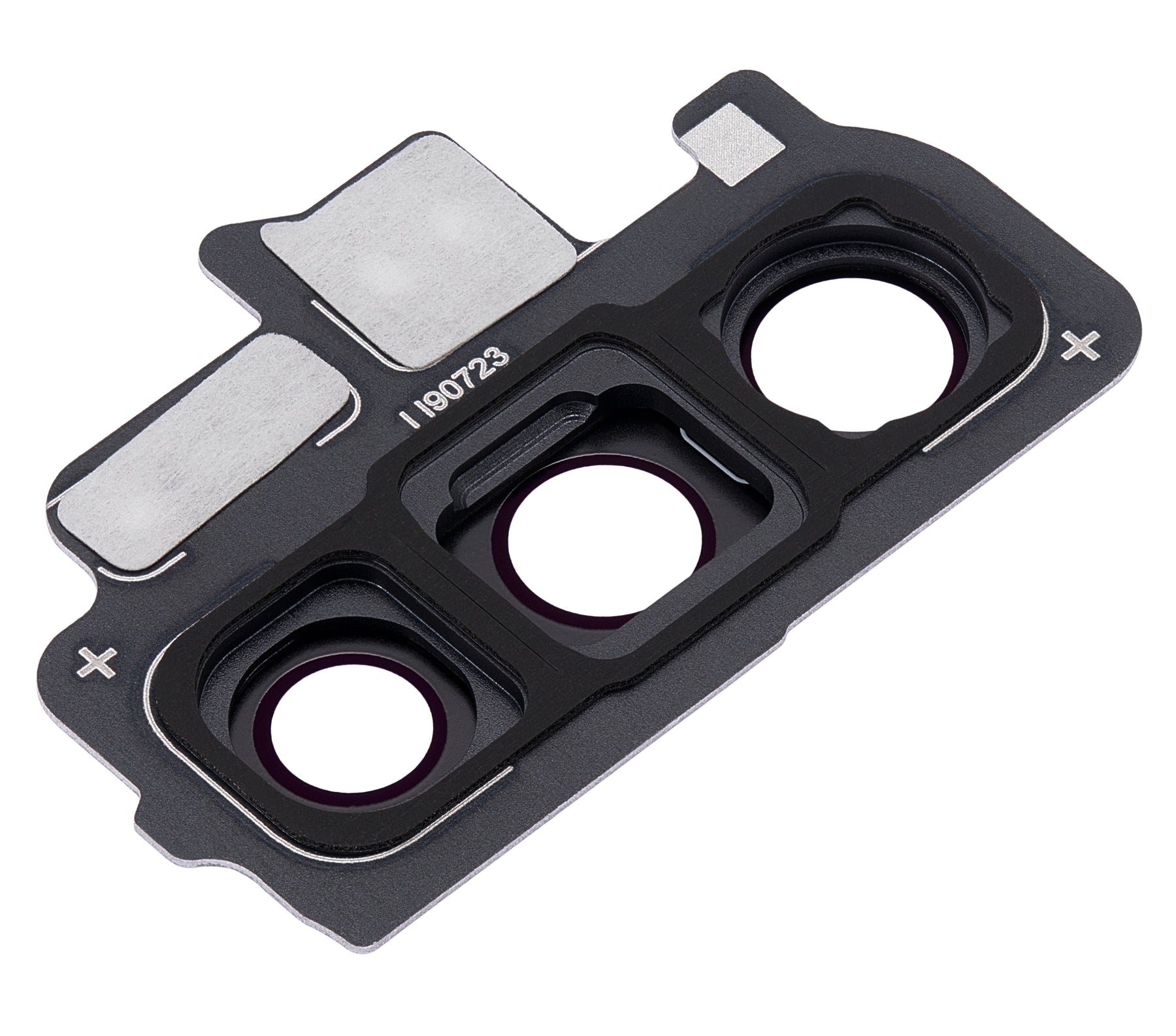 Back Camera Lens With Bezel Ring Compatible For Samsung Galaxy Note 10 Replacement  (Aura Black)